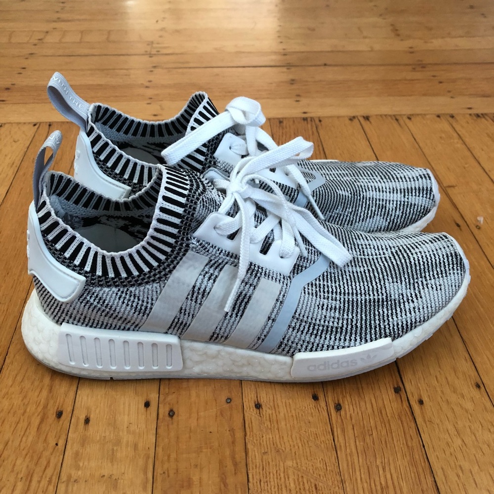 Adidas NMD R1 - Oreo - Men’s Size 9.5/Women’s 11